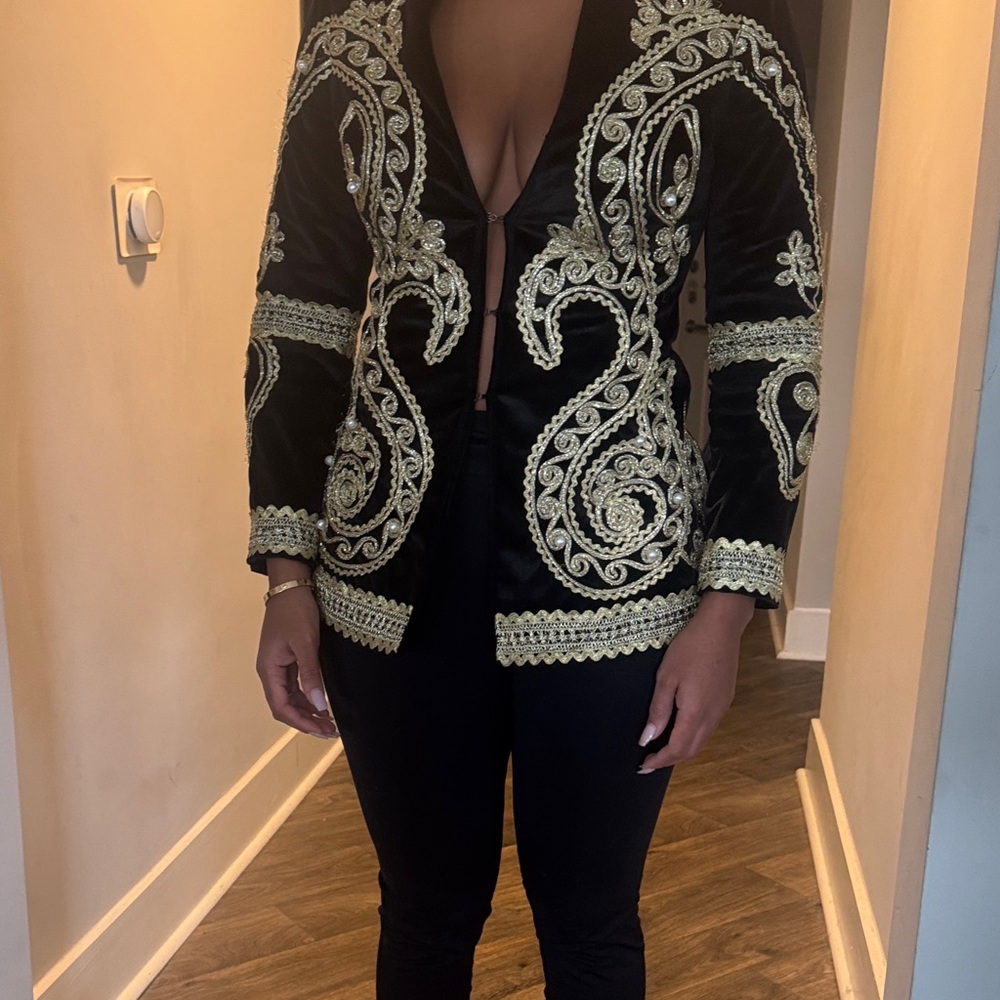 Jessica Rich Black Jacket